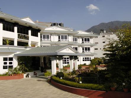 View Bhrikuti Hotel Katmandu Eksteriør billede